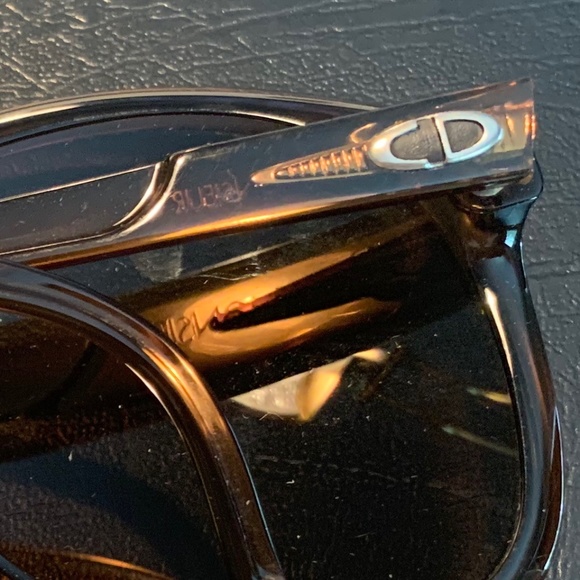 Vintage '70's Men's Dior Oversize Sunglasses - Picture 6 of 9